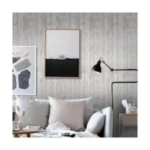 Abyssaly Papel tapiz autoadhesivo de madera despegable_5