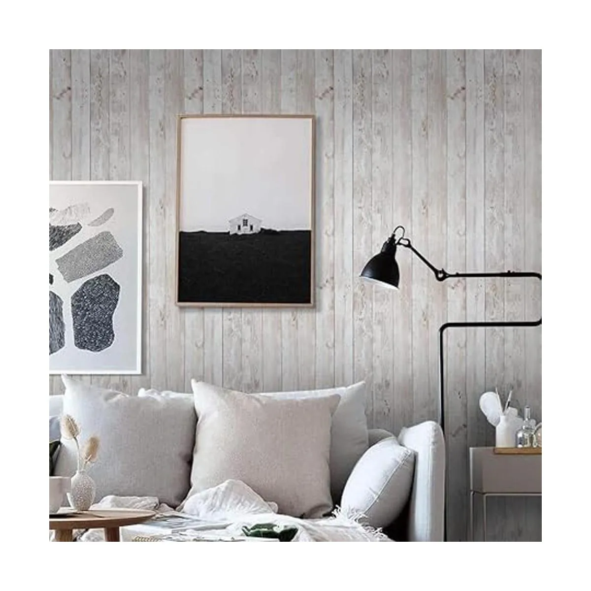 Abyssaly Papel tapiz autoadhesivo de madera despegable_5