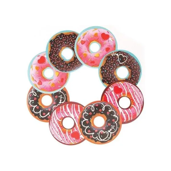 Playhouse Yummy Donut Scratch and Sniff Paquete de 28_4