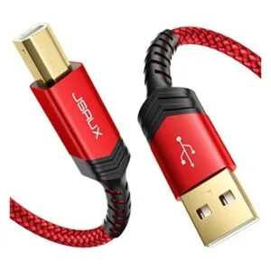 JSAUX Cable de impresora USB 2.0 tipo A macho a B macho_1
