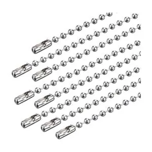 Extensión de cadena de 0.177 in de diámetro con cadena de_2