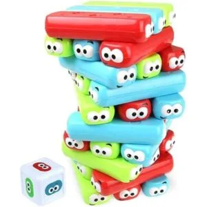 Juego de apilamiento de bloques de torre de madera_6