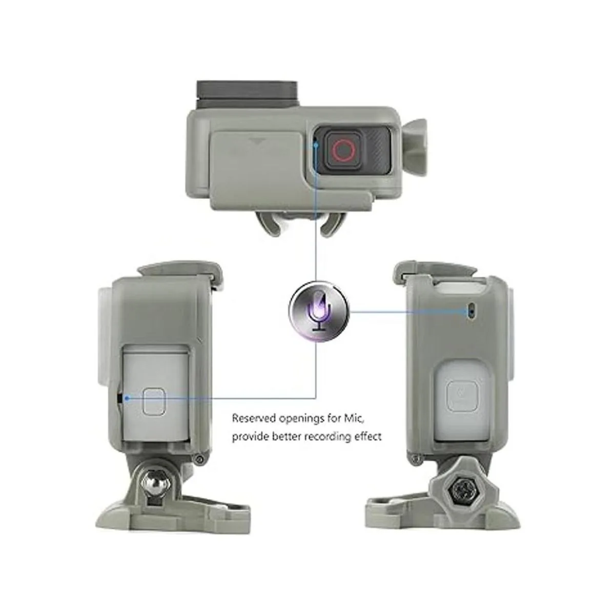 SOONSUN Carcasa para cámaras GoPro Hero 5 6 7 color_6