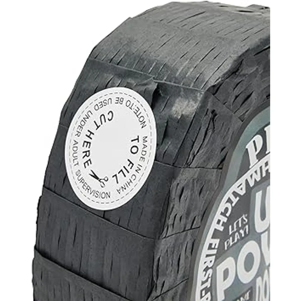 Piñata pequeña con control de videojuegos para_3