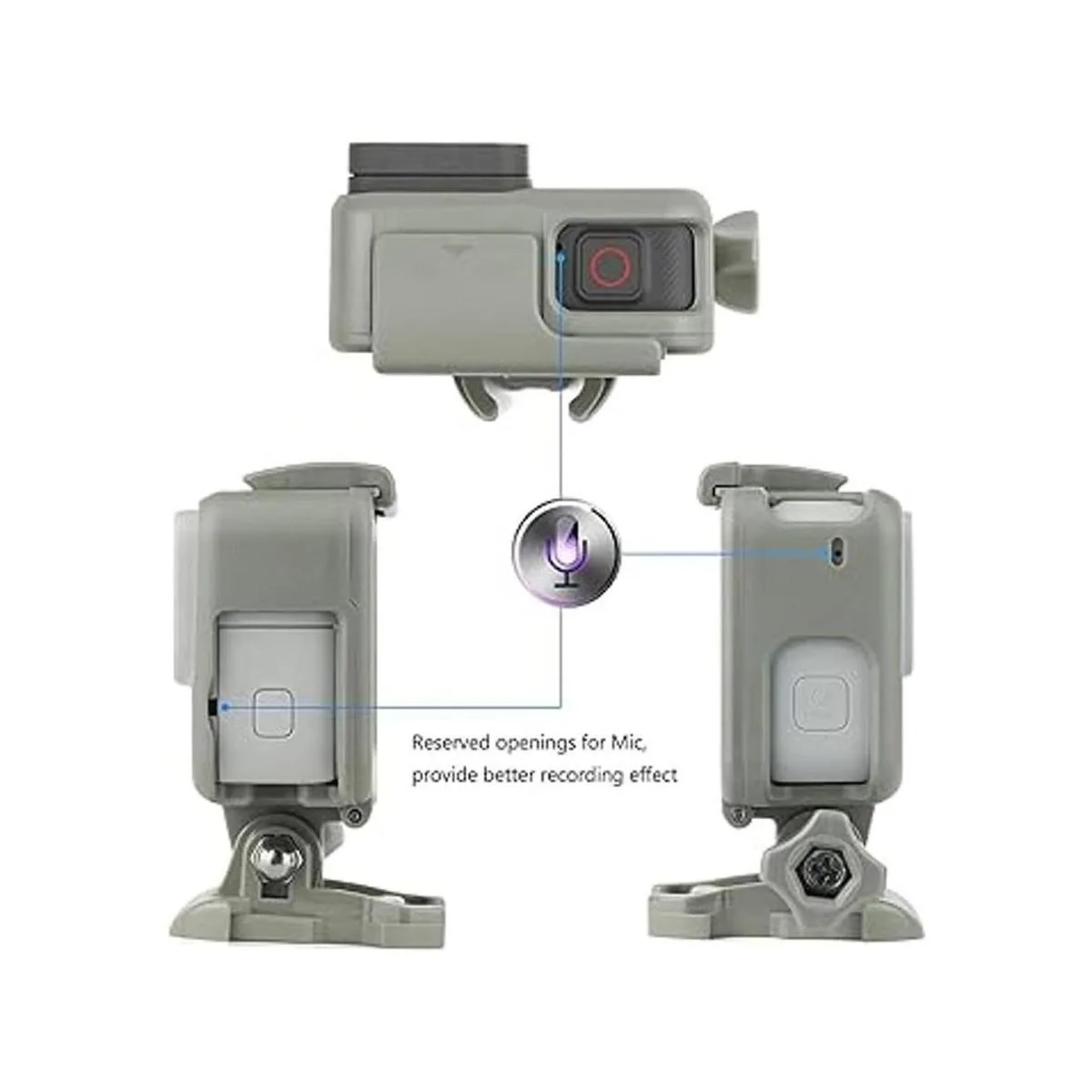 SOONSUN Carcasa para cámaras GoPro Hero 5 6 7 color_4