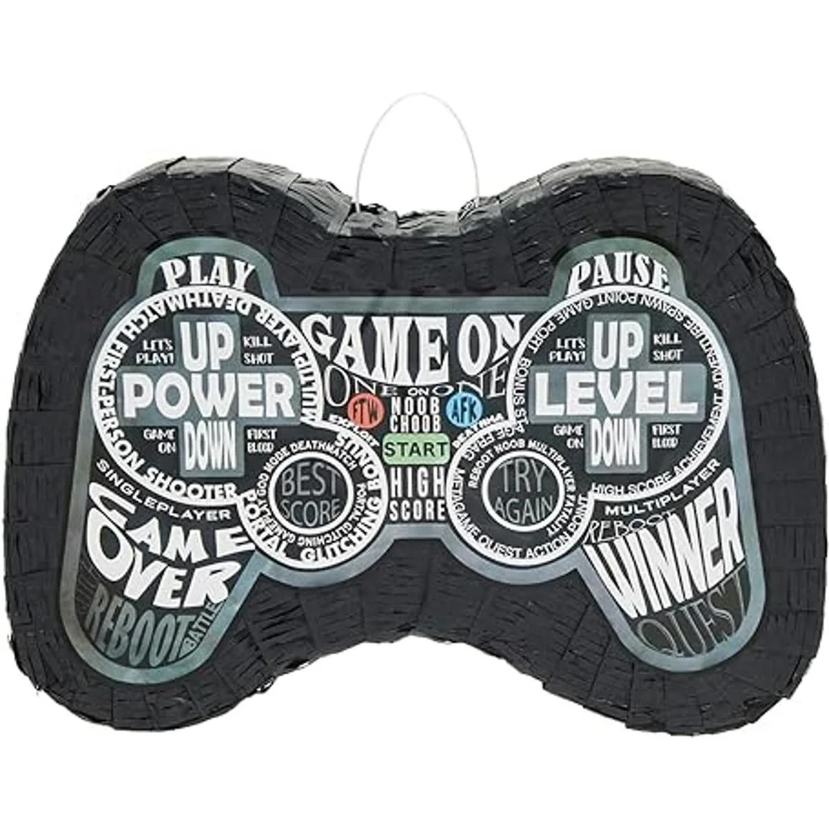 Piñata pequeña con control de videojuegos para_4