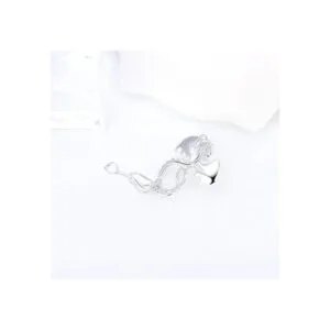 LGSY Colgantes de jaula de perlas de dragón de plata de_3