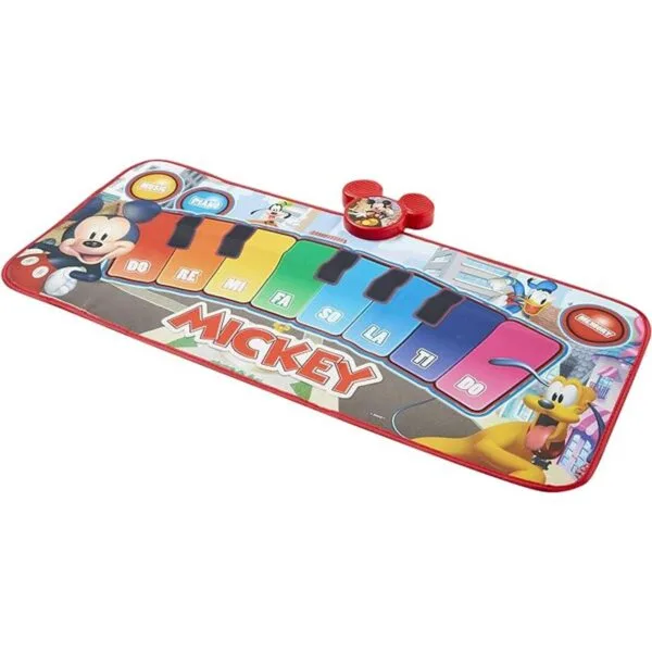 Tapete de música de Mickey para piano electrónico_4