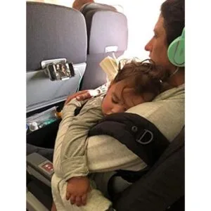 The SkyClip Blanco paquete de 2 bandeja trasera de_5