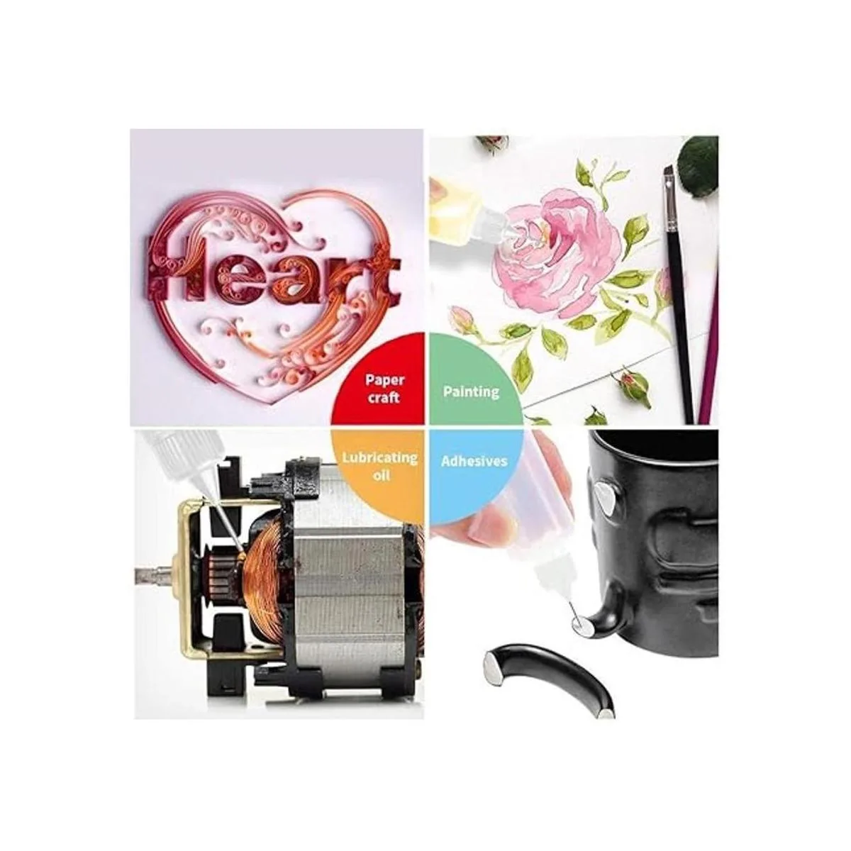 Onwon 10 piezas aplicador de botella de pegamento de punta_7