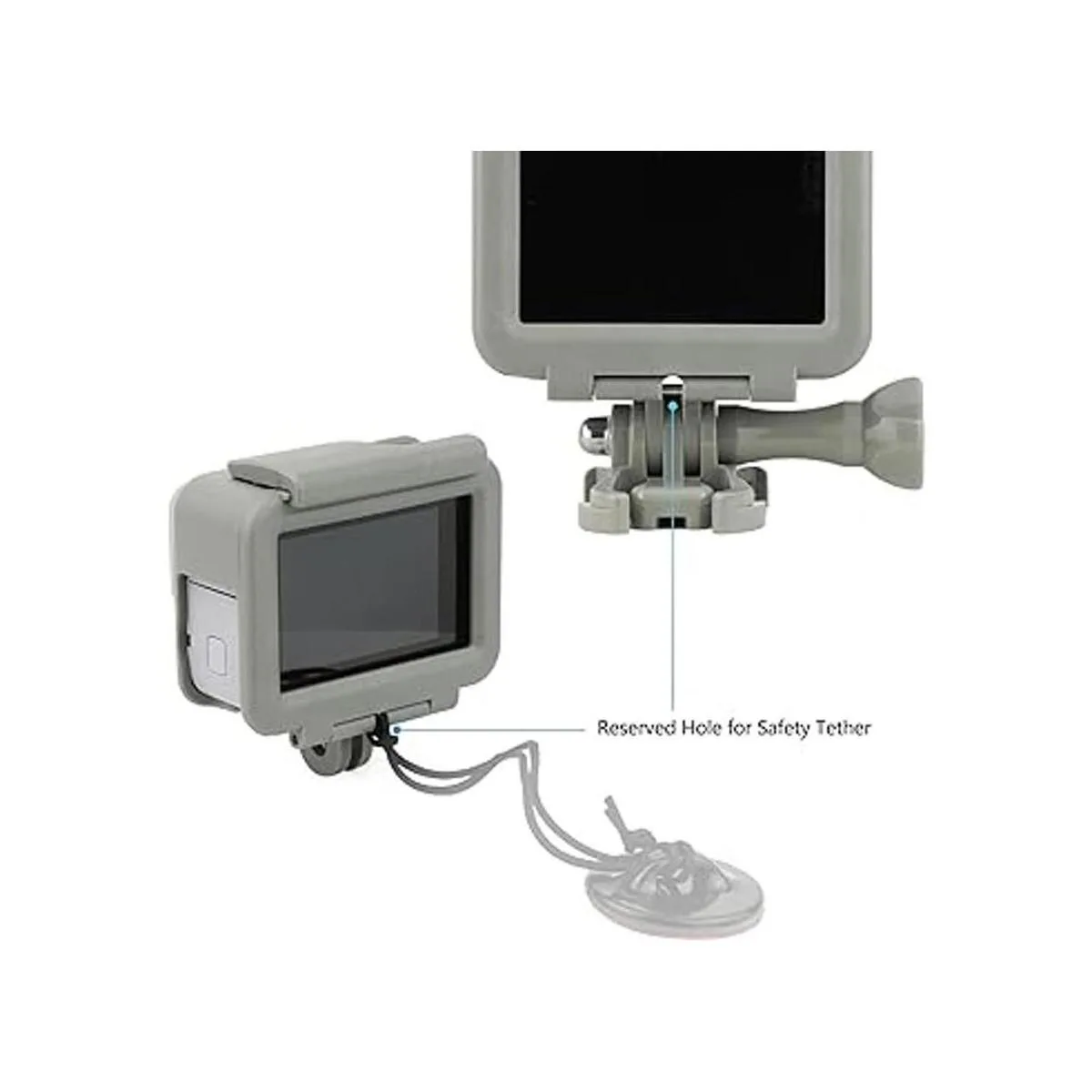 SOONSUN Carcasa para cámaras GoPro Hero 5 6 7 color_7