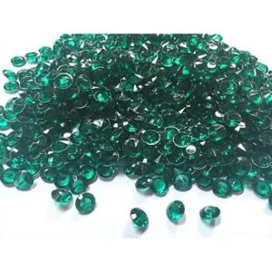 Liying Confeti de mesa de acrílico con diamantes de_2