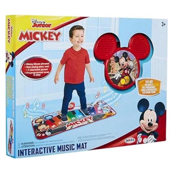 Tapete de música de Mickey para piano electrónico_6