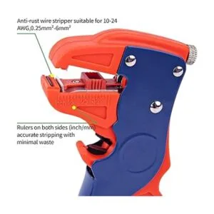BOENFU Pelacables de altavoz herramienta de pelacables_2