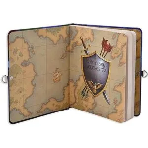 MOLLYBEE KIDS Keep Out Glow in the Dark Lock and Key_3