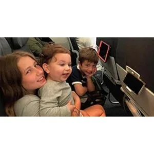 The SkyClip Blanco paquete de 2 bandeja trasera de_4