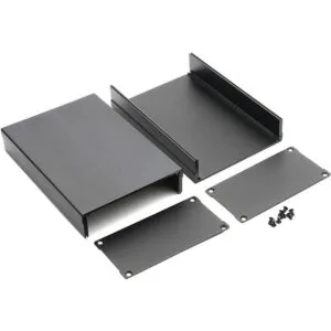 JIUWU Caja electrónica de aluminio para proyectos de_5