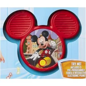 Tapete de música de Mickey para piano electrónico_2