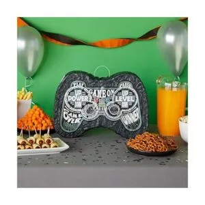 Piñata pequeña con control de videojuegos para_2