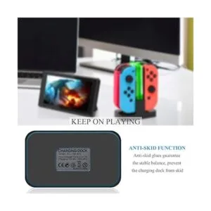 FastSnail Base de carga compatible con Nintendo Switch_2