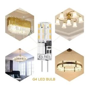 Bombilla LED G4 de 2 W 10 W 20 W bombillas halógenas de_6