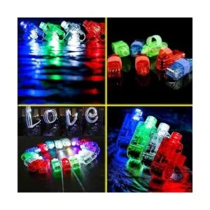 MIBOTE 83 juguetes con luz LED recuerdos de fiesta que_5
