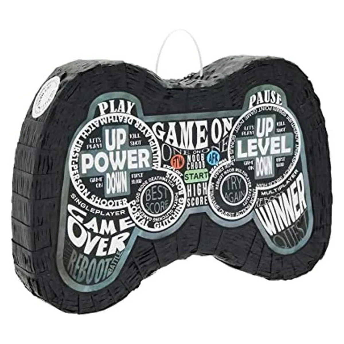 Piñata pequeña con control de videojuegos para_1