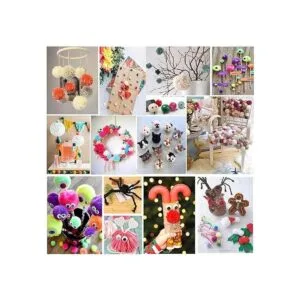 Fabricante de pompones juego de herramientas para hacer_7