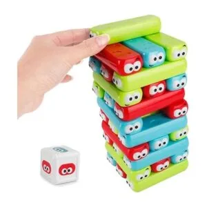 Juego de apilamiento de bloques de torre de madera_4