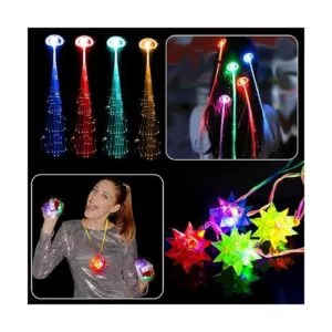 MIBOTE 83 juguetes con luz LED recuerdos de fiesta que_3