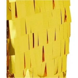 Pinata de lámina dorada número 7 para decoraciones de_3