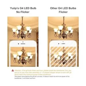 Bombilla LED G4 de 2 W 10 W 20 W bombillas halógenas de_5