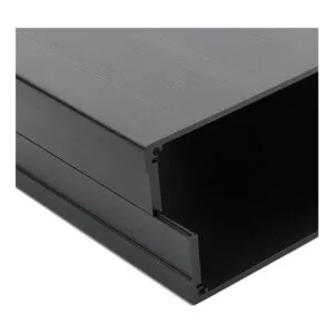 JIUWU Caja electrónica de aluminio para proyectos de_7