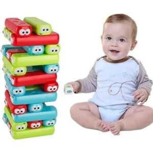 Juego de apilamiento de bloques de torre de madera_5