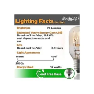 Salt Rock Lote de 10 bombillas de repuesto 2 bombillas_6