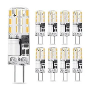 Bombilla LED G4 de 2 W 10 W 20 W bombillas halógenas de_1