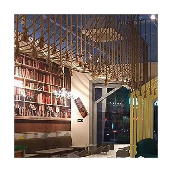 Cuerda de yute 100 natural 14 de pulgada x 165 pies_7