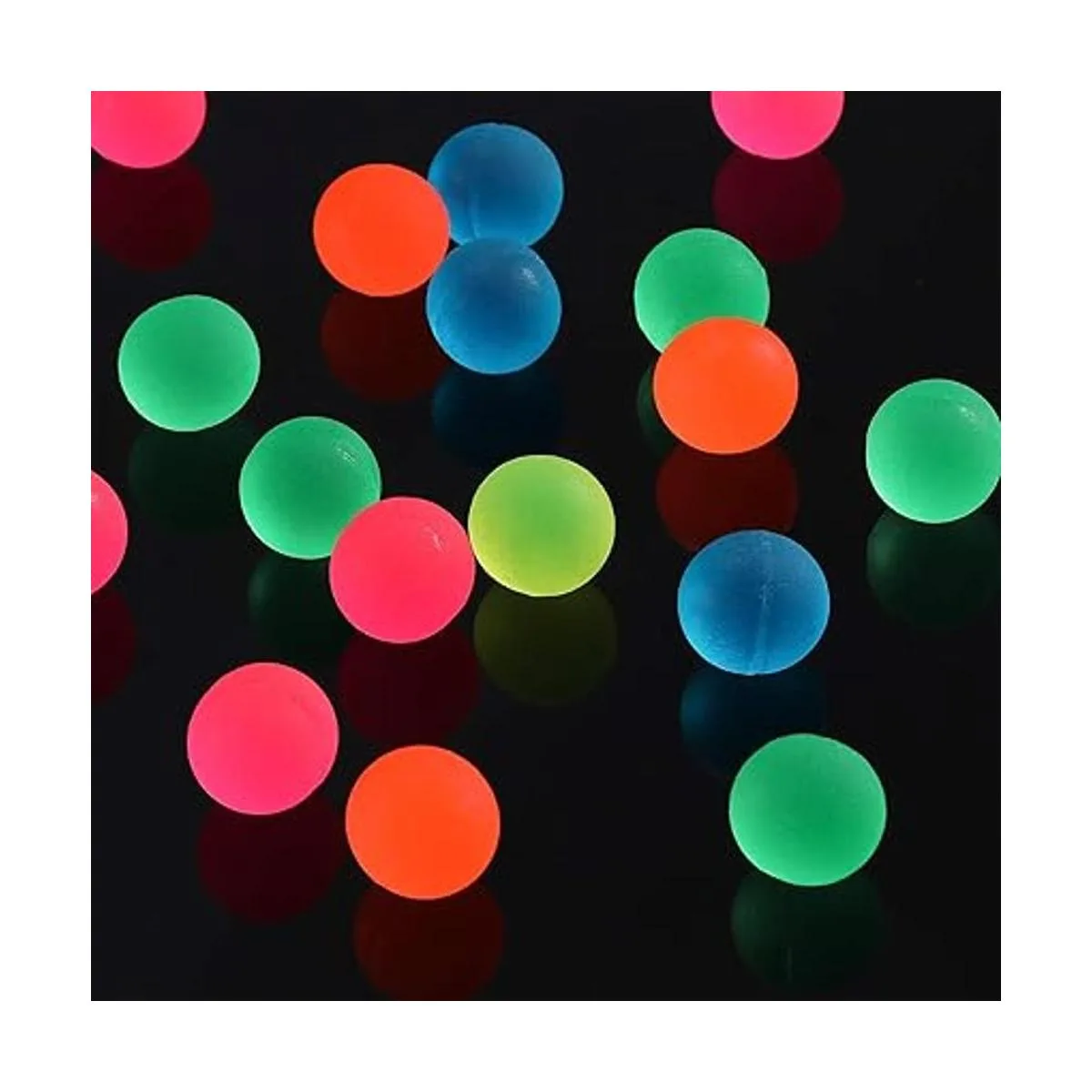 120 bolas hinchables Bolas de rebote coloridas para_5