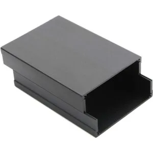 JIUWU Caja electrónica de aluminio para proyectos de_6