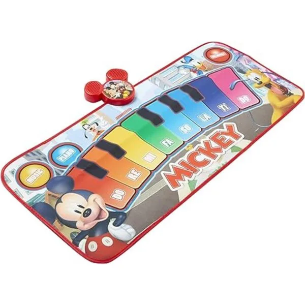 Tapete de música de Mickey para piano electrónico_3