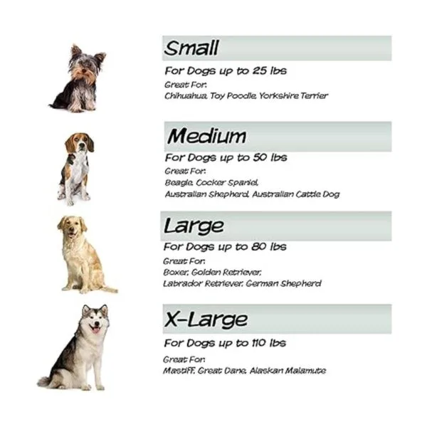 Elevated Dog Bed 24.5x18.5 Portable Bed for Pets with_5