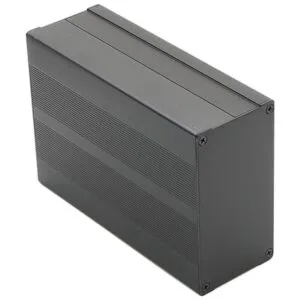 JIUWU Caja electrónica de aluminio para proyectos de_2