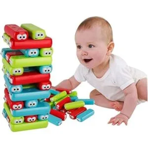 Juego de apilamiento de bloques de torre de madera_2