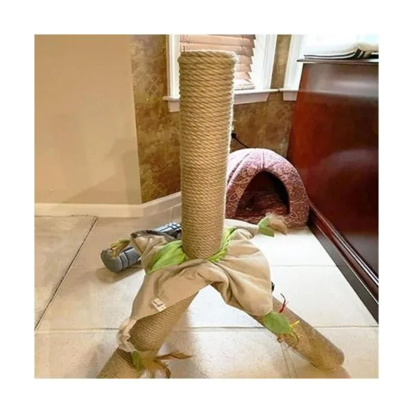 Cuerda de yute 100 natural 14 de pulgada x 165 pies_4