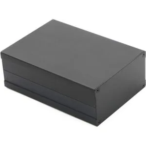 JIUWU Caja electrónica de aluminio para proyectos de_1