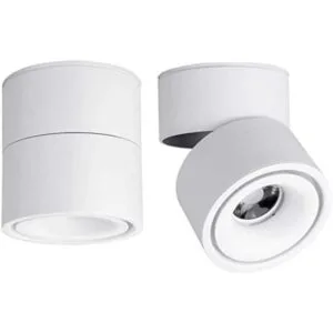Foco LED de techo para interiores de 360 ajustable_1