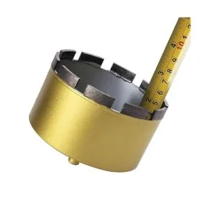 Broca de núcleo de mampostería de diamante de 3 pulgadas_5