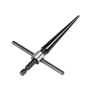 Agujero de puente hexagonal en forma de T de mano de acero_7