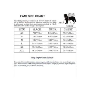 FAMI Suéter clásico de cuello alto para perros pequeños_5