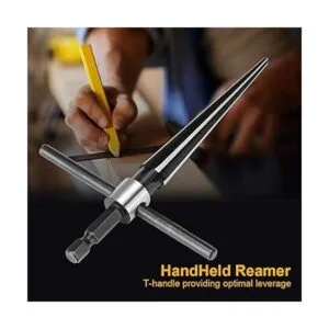 Agujero de puente hexagonal en forma de T de mano de acero_5